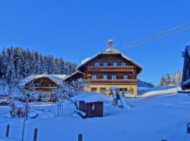 Pension-Greimelbacherhof – hotel w pobliżu miejsca Wyciąg narciarski Rittisberglift w mieście Ramsau am Dachstein
