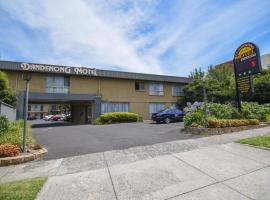 Dandenong Motel, hotel v destinaci Dandenong
