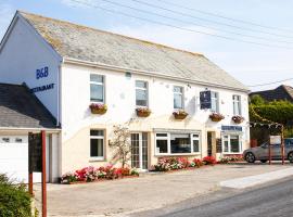 The White Heron, hotel v destinaci Polzeath