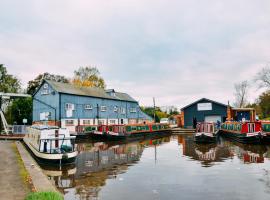 Wrenbury Mill Apartment, hótel í Wrenbury