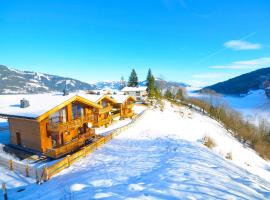 Ski-in Ski-out Chalet Maiskogel 13B - by Alpen Apartments، شاليه في كابرون