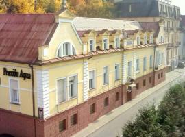 Penzion Aqua, hotel v Trenčianskych Tepliciach