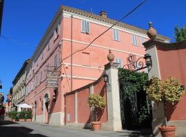 Hotel Aganoor, hotel Castiglione del Lagóban