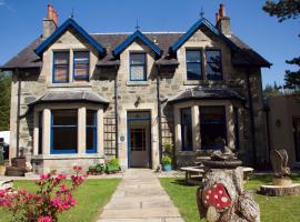 Airlie House Self Catering, feriehus i Strathyre