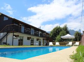 Lackuntur Pucón departamentos, hotel in Pucón