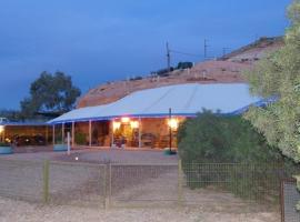 The Underground Motel, motel di Coober Pedy