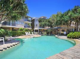 Seacove Resort, hotelli kohteessa Coolum Beach