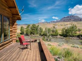 Yellowstone Cutthroat Guest Ranch, bed & breakfast a Wapiti