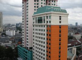 Viesnīca Horison Arcadia Mangga Dua rajonā Taman Sari, Džakartā