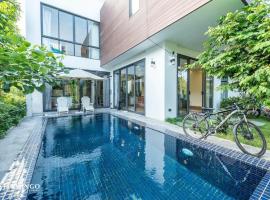 Flamingo Dailai - HQ villa, hotell sihtkohas Ngọc Quang