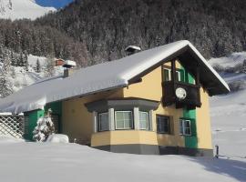 Chalet Rustikal, loma-asunto kohteessa Virgen