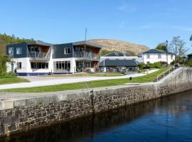 Moorings Hotel, hotell i Fort William