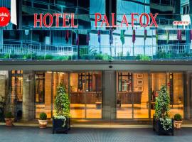 Hotel Palafox, familiehotel i Zaragoza