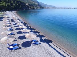 Stavento, hotel cerca de Playa de Pounta, Diakopto