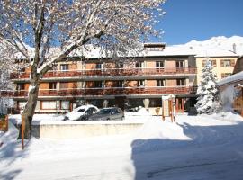 Hôtel Les Mottets, hotel v destinaci Aussois