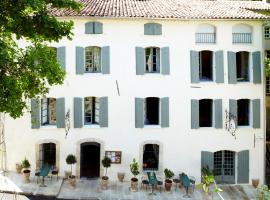 Hotel Restaurant des Deux Rocs, hotel v destinaci Seillans