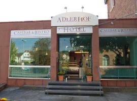 Hotel Adlerhof, hotel v destinaci Tauberbischofsheim