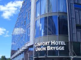 Comfort Hotel Union Brygge, hotel en Drammen