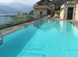 Paradiso del lago, hotel with pools in Bellano