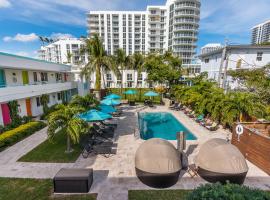 Nobleton Hotel, motell i Fort Lauderdale