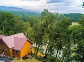 Tree Top cabin on the Shenandoah River
