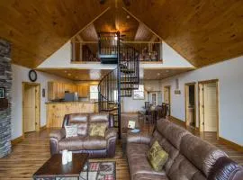 Tree Top cabin on the Shenandoah River