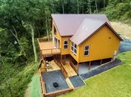 Tree Top cabin on the Shenandoah River