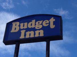 Budget Inn Motel: Austin'de bir motel