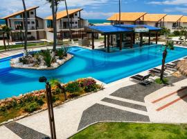 Taiba Beach Resort Casa com piscina, готель у місті Таїба