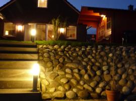 Das GrachtenDOMiZiL Greetsiel, hotel v destinaci Greetsiel