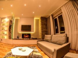 Chimney Modern Apartment Novi Sad