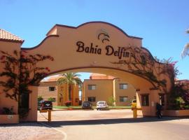 Condominio en Bahia Delfin, bolig ved stranden i San Carlos