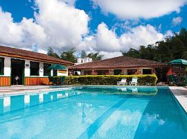 Hotel campestre La Floresta, hotel v destinaci Armenia