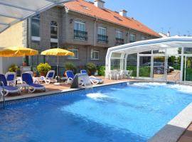 Hotel Playa Compostela, hotell i Vilagarcia de Arousa