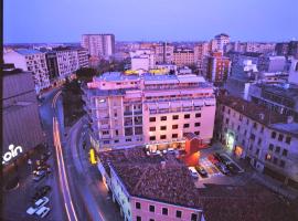 Hotel Venezia, khách sạn lãng mạn ở Mestre