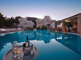Hotel Nefeli, hotel en Skyros