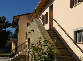Villa Roccaccia: Tuoro sul Trasimeno'da bir daire
