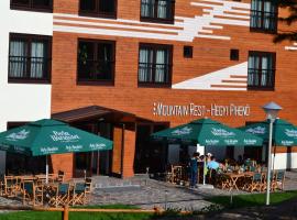 Mountain-Rest Pension, hotel em Miercurea-Ciuc