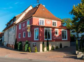 Landhotel Restaurant zur Krone – hotel w mieście Gottenheim