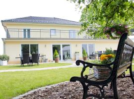 Pension Casamia, hotel con estacionamiento en Spremberg