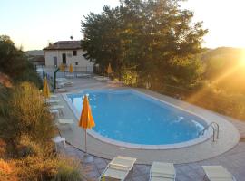 Country House La Valle Del Vento, landsted i Urbino