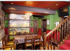 Hotel Zepai, hotel 