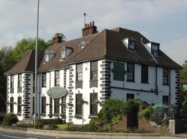 The Roundabout Hotel, hotell i Fareham