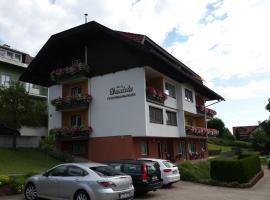Haus Daniela, hotel em Drobollach am Faakersee