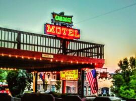 Caboose Motel & Gift Shop, hotel near Durango Hot Springs, Durango