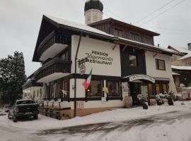 Pension – Restaurant Jägerwinkl, hotel a Rettenberg