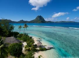 Fare Ahuna, hotel di Bora Bora