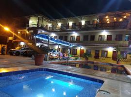 Hotel Mediterraneo, hotel en Canoa