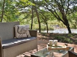Southern Sands Eco Lodge, luxury tent in Hoedspruit
