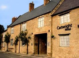 Cartwright Hotel, hotel with parking in Aynho